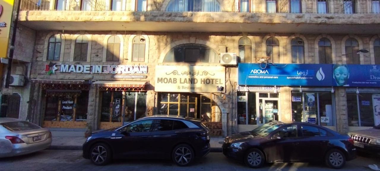 Moab Hotel & Restaurant Madaba Exterior foto